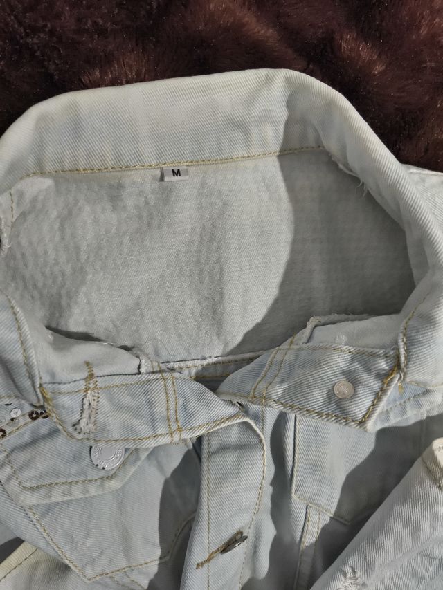 Chaleco vaquero ✨cadena