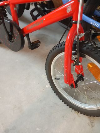 Bicicleta niños 