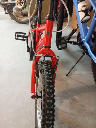 Bicicleta niños 