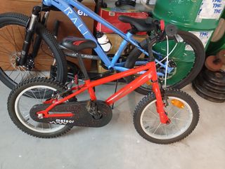 Bicicleta niños 