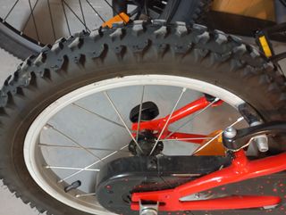 Bicicleta niños 