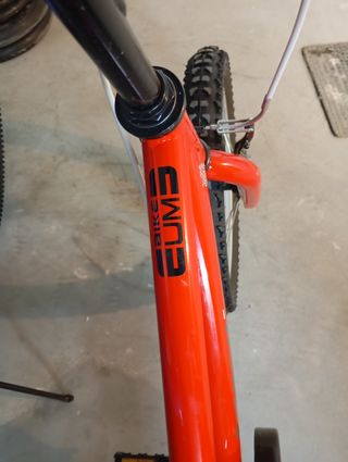 Bicicleta niños 