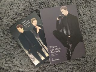 Pájaro que trina no vuela, vol. 7