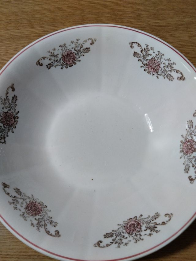 Insalatiera in ceramica. Vintage