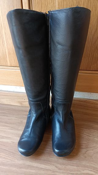 Botas altas negras piel nuevas Patricia Miller