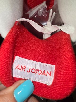 Nike Air Jordan 4 Retro GS - Rojo Metálico