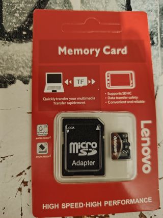 Tarjeta SD 2TB LENOVO 50€