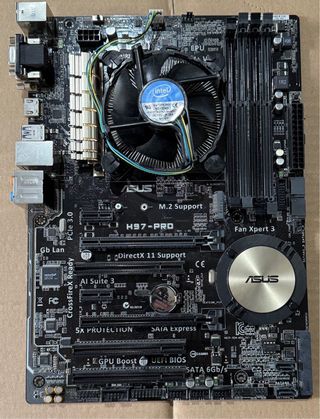 placa base ASUS H97PRO