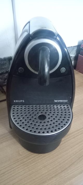 Cafetera krups de Nespresso 