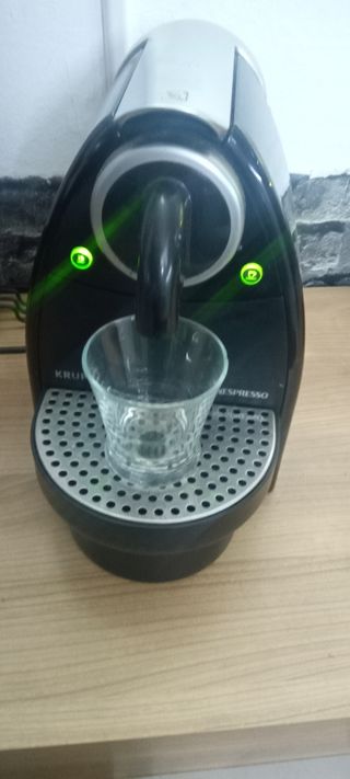 Cafetera krups de Nespresso 