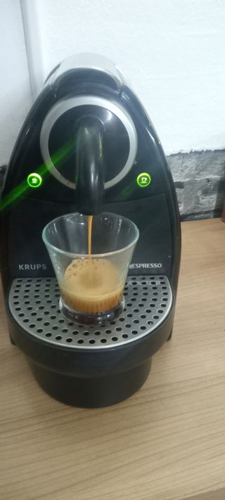 Cafetera krups de Nespresso 