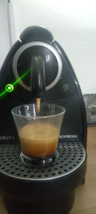 Cafetera krups de Nespresso 