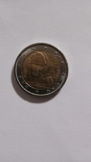 moneta 2 euro italia commemorativa 2020