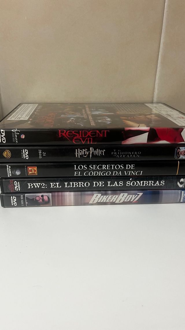 Pack 5 Peliculas DVD