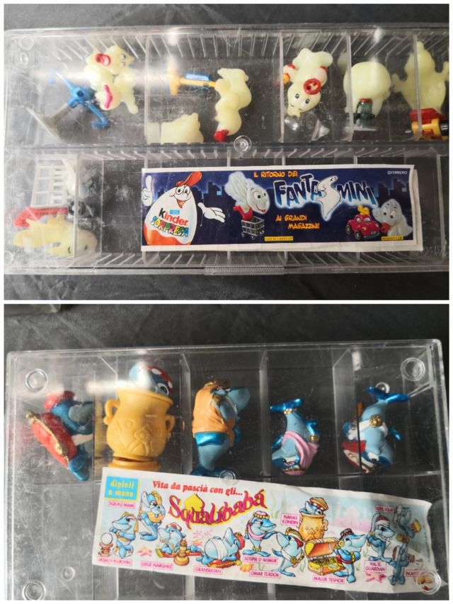 Kinder Sorpresa Ovetti a partire da 10€ a pezzo! 