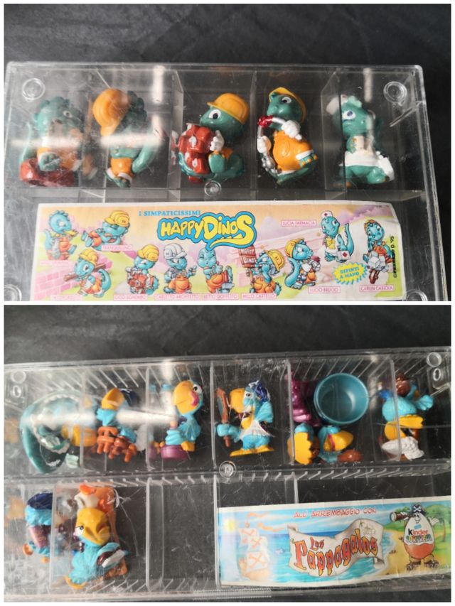 Kinder Sorpresa Ovetti a partire da 10€ a pezzo! 