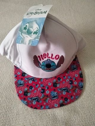 Gorra Lilo Stitch 