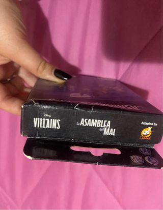 La Asamblea del Mal - Juego Disney Villains