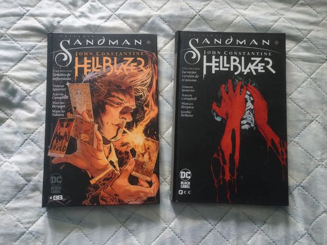 HELLBLAZER –  UNIVERSO SANDMAN, COMPLETA, DOS TOM