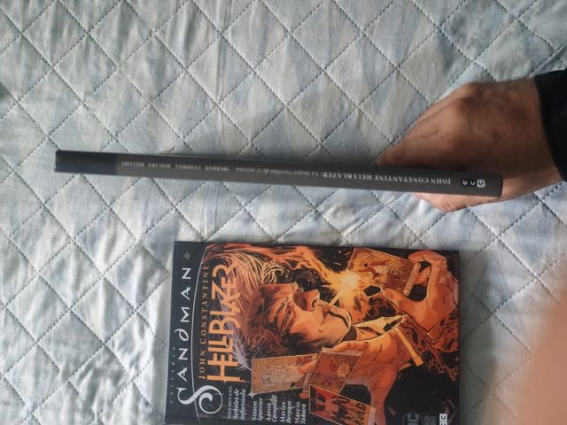 HELLBLAZER –  UNIVERSO SANDMAN, COMPLETA, DOS TOM