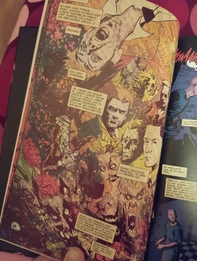 HELLBLAZER –  UNIVERSO SANDMAN, COMPLETA, DOS TOM