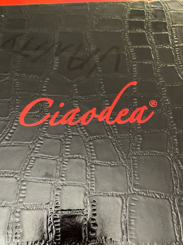 Stivali bicolore rosa&nero