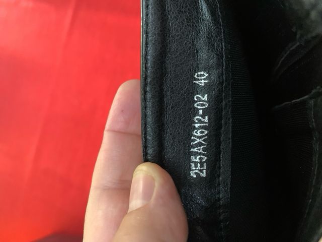 Stivali bicolore rosa&nero