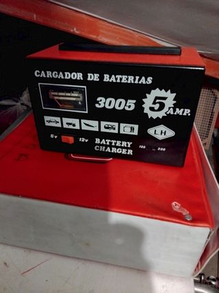 Cargador baterias