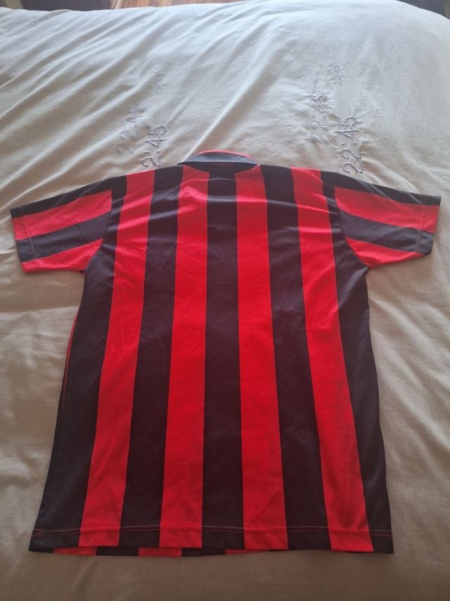 Camiseta Milan temporada 91-92