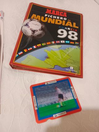 Fichero Mundial Francia 98