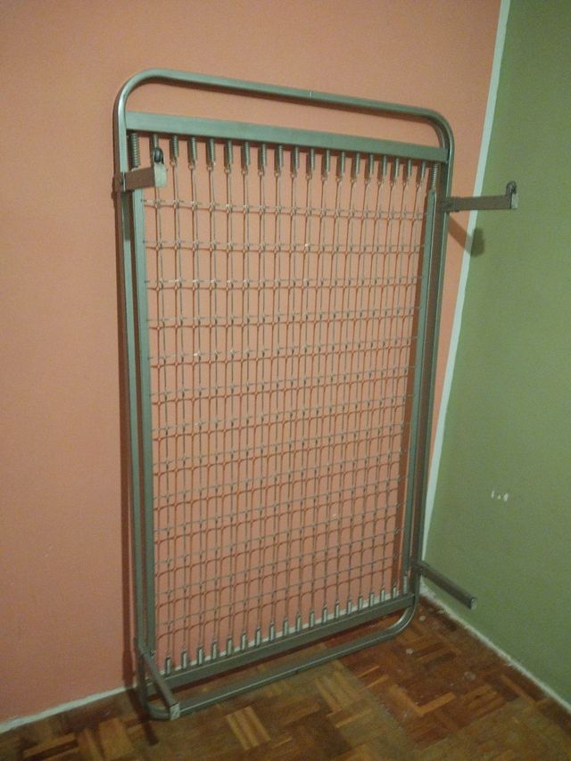 Somier metálico cama individual