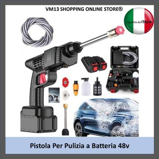 Pistola per pulizia a batteria 48v