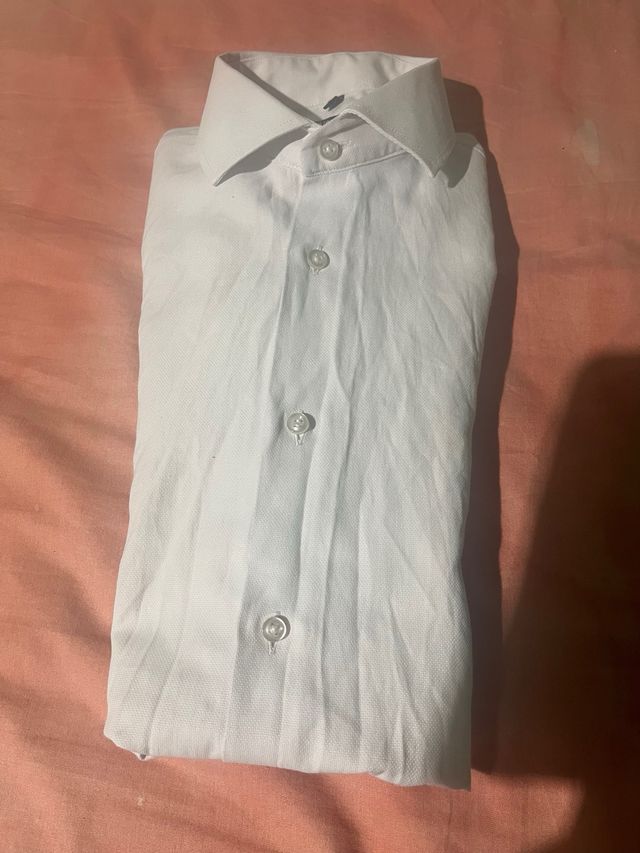 Camisa SINIGUAL blanca - Talla S/2