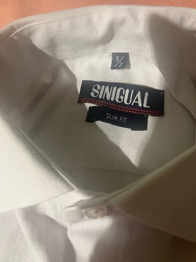 Camisa SINIGUAL blanca - Talla S/2