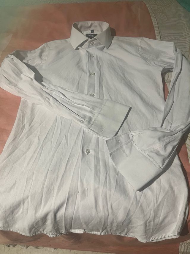 Camisa SINIGUAL blanca - Talla S/2