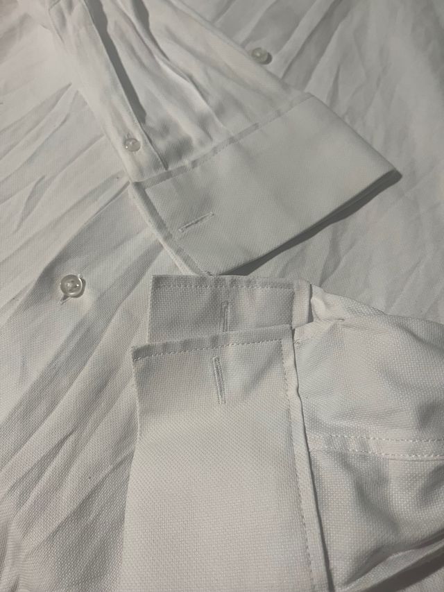 Camisa SINIGUAL blanca - Talla S/2