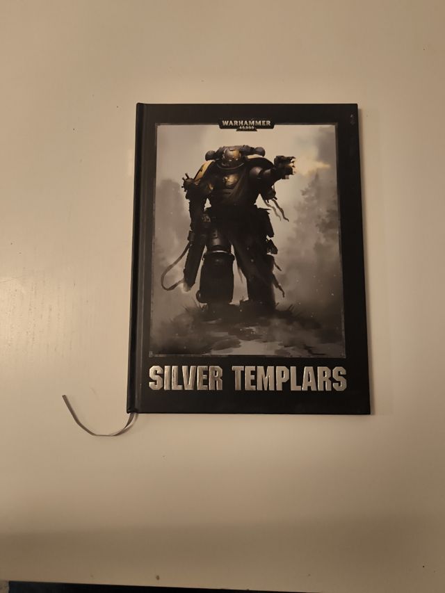 Warhammer 40k: Silver Templars
