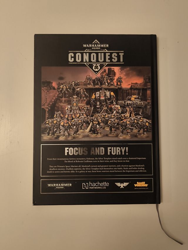 Warhammer 40k: Silver Templars