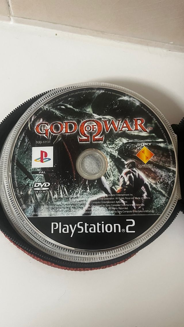 God of War I y II - PS2