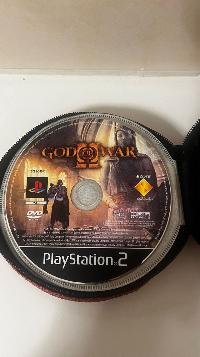 God of War I y II - PS2