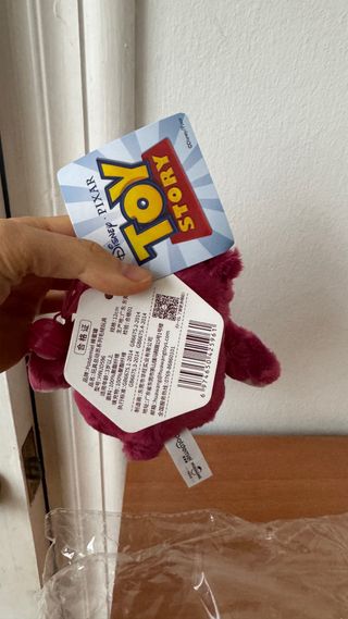 Peluche Colgante Lotso Toy Story