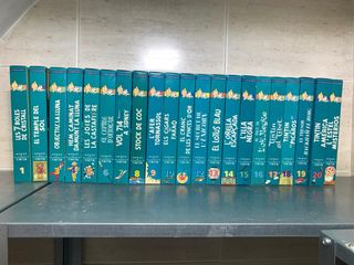 VHS Tintín: 20 películas
