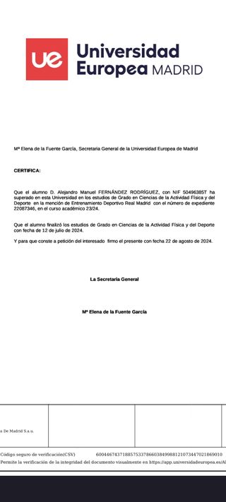 Entrenamiento Personal y Preparación Física 