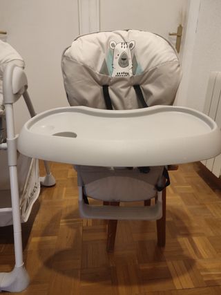 Trona Hauck 3 en 1, impecable