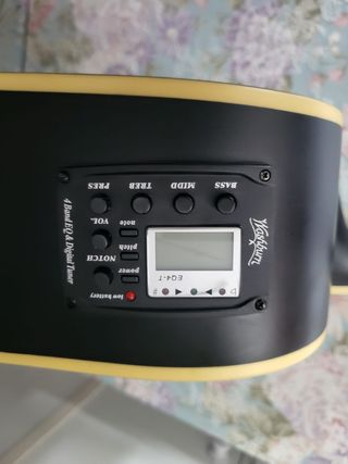 Guitarra electroacústica Washburn