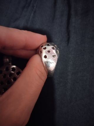Anillo Tous originales