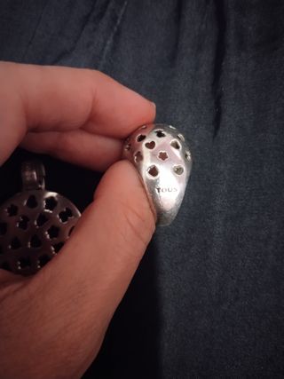 Anillo Tous originales