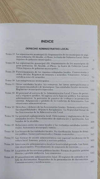 Auxiliares Administrativos de Corporaciones Locale