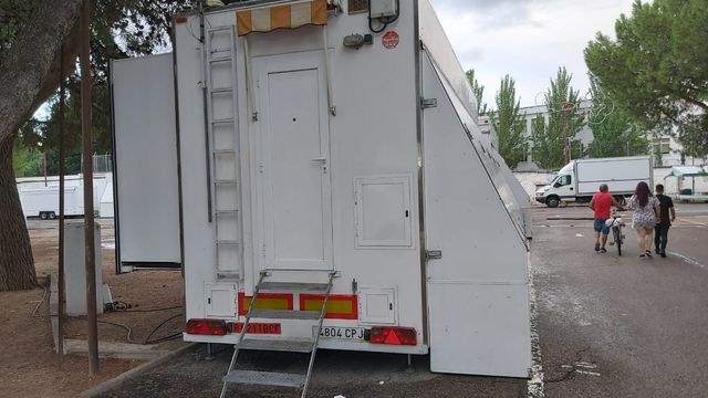 Remolque negocio más vivienda completa