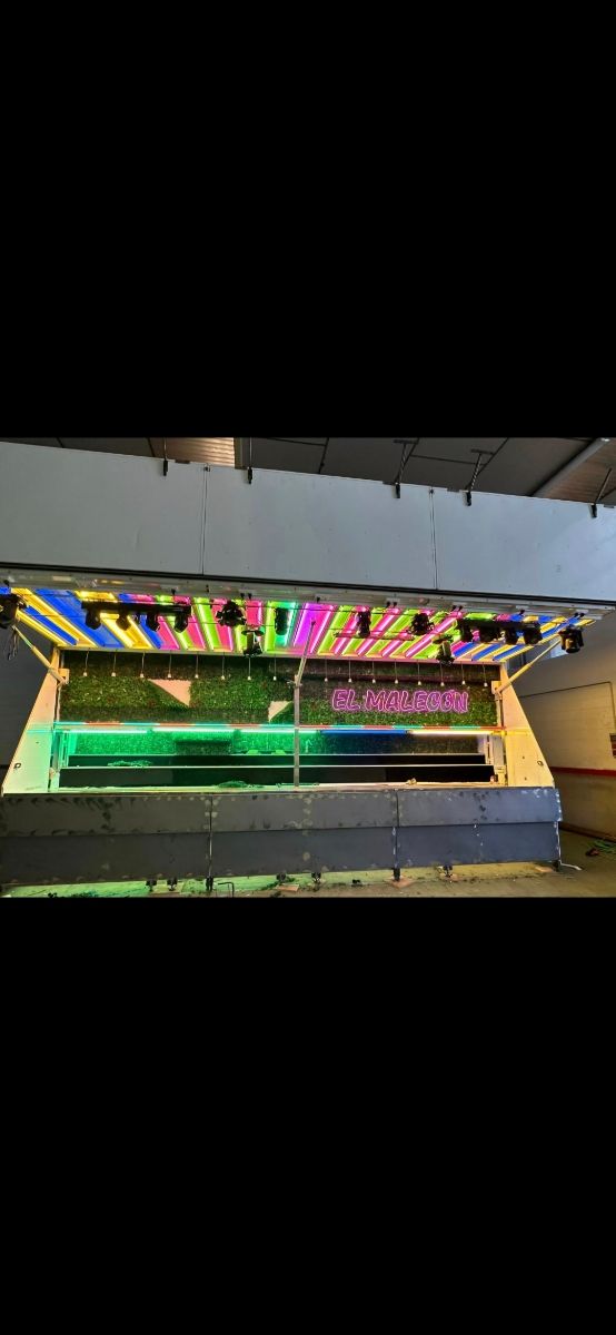 Remolque negocio más vivienda completa